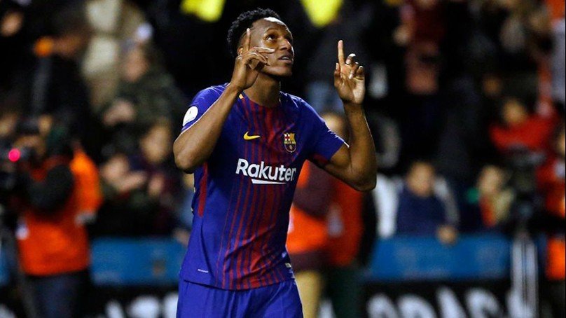 yerry mina fc barcelona ascom