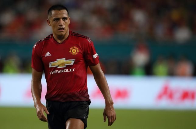 Alexis Sánchez – Manchester United – metro.co.uk