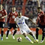 Carlos Sánchez – CA Independiente vs Santos FC – Copa Libertadores – desdelatribuna.com.ar