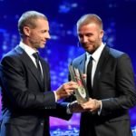 David Beckham – Premio Presidente de la UEFA – uefa.com