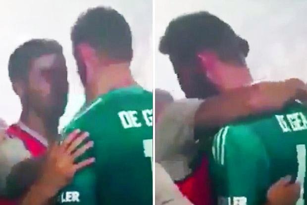 David De Gea – Marco Asensio – Lucas Vázquez – thesun.co.uk