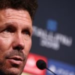 Diego Simeone – Atlético de Madrid – Supercopa de Europa – Twitter (@Atleti)