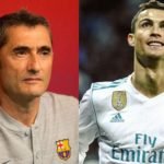Ernesto Valverde – Cristiano Ronaldo – diez.hn