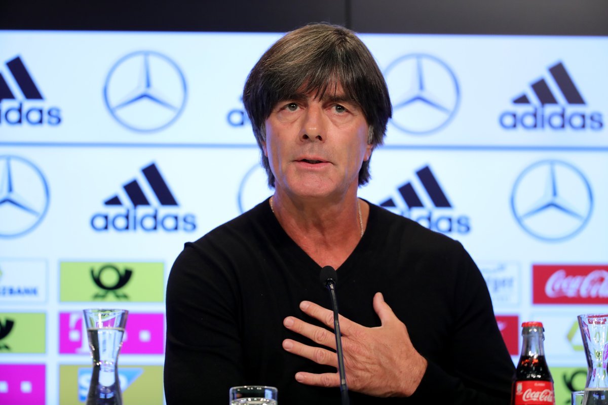 Joachim Low – Selección de Alemania – Twitter (@DFB_Team_ES)