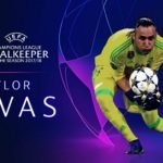Keylor Navas – Mejor porteo del año – UEFA – uefa.com
