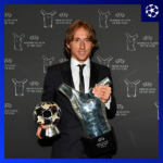 Luka Modric – Mejor jugador del año – UEFA – uefa.com