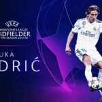 Luka Modric – Mejor mediocampista del año – UEFA – uefa.com