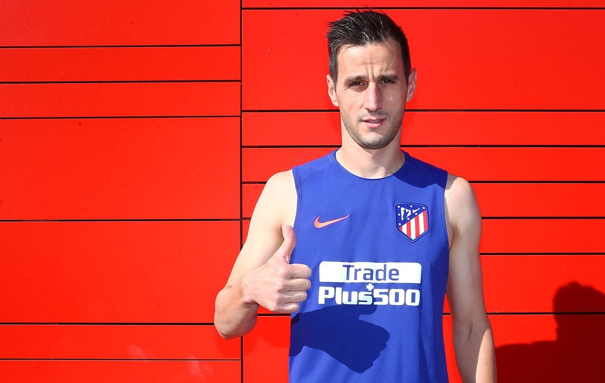 Nikola Kalinic – Atlético de Madrid – Twitter (@Atleti)