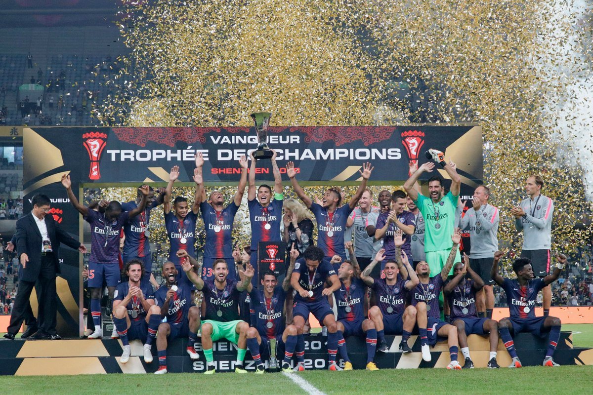 PSG – Supercopa de Francia – Twitter (@PSG_inside)