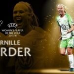 Pernille Harder – Mejor jugadora del año – UEFA – uefa.com