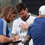 Sebastián Beccacece – Lionel Messi – Selección de Argentina – sitioandino.com.ar