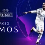 Sergio Ramos – Mejor defensor del año – UEFA – uefa.com