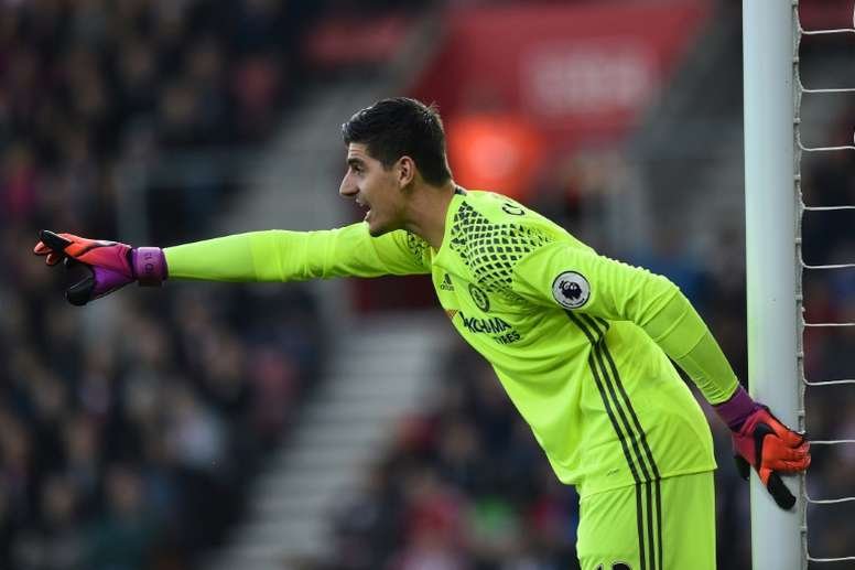 Thibaut Courtois chelsea fc metrocouk