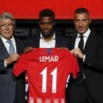 Thomas Lemar – Atlético de Madrid – eluniversal.com
