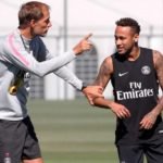 Thomas Tuchel – Neymar – PSG – diez.hn