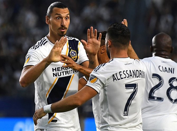 Zlatan Ibrahimovic la galaxy mundodeportivocom