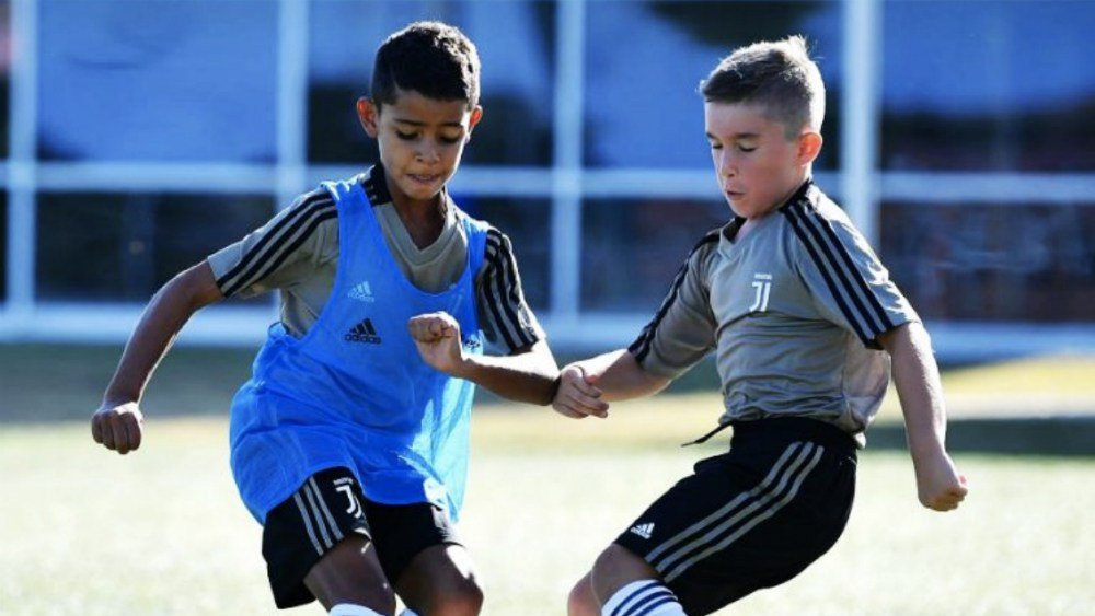 cristiano ronaldo junior juventus sicom