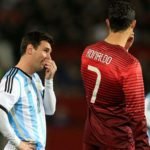cristiano ronaldo lionel messi argentina portugal ftbcom