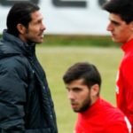 diego simeone – Thibaut Courtois atletico de madrid – marcacom