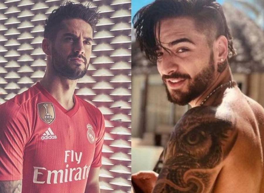 isco alarcon real madrid maluma smodacom