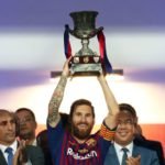 lionel messi fc barcelona campeon supercopa de españa 2018 cadenasercom