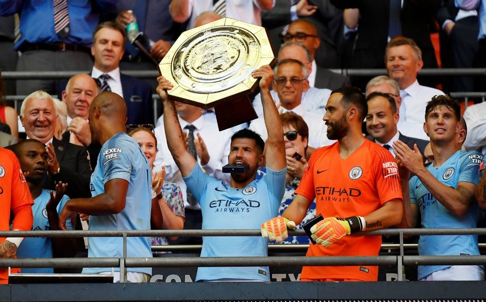 manchester city Community Shield 2018 campeones sicom