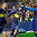 mauro zarate lionel messi boca juniors fc barcelona olecomar