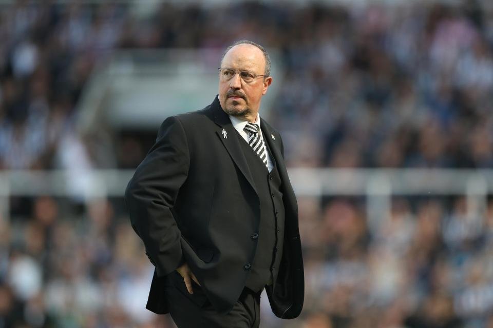 rafa benitez metrocouk