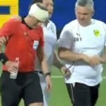 Árbitro herido en partido preeliminar de la Europa League – ole.com.ar
