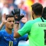 Alisson Becker – Philippe Coutinho – Selección de Brasil – joe.co.uk