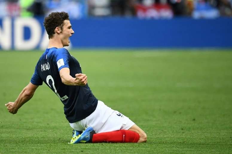 Benjamin Pavard sicom