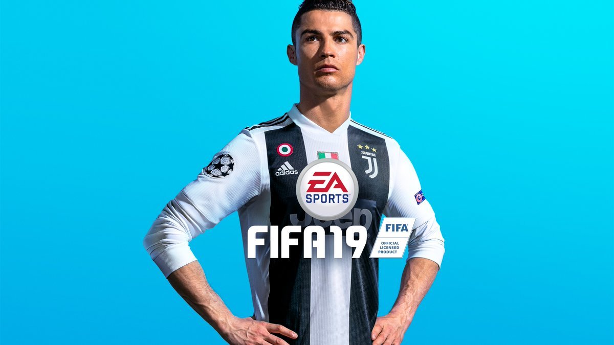 Cristiano Ronald FIFA 2019 @EASPORTSFutbol