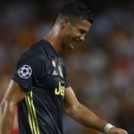 Cristiano Ronaldo – Valencia CF vs Juventus FC – UEFA Champions League – publimetro.cl