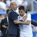 Dani Ceballos – Zinedine Zidane – Real Madrid – estadio.ec