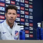 Diego Simeone – Real Madrid vs Atlético de Madrid – Twitter (@Atleti)