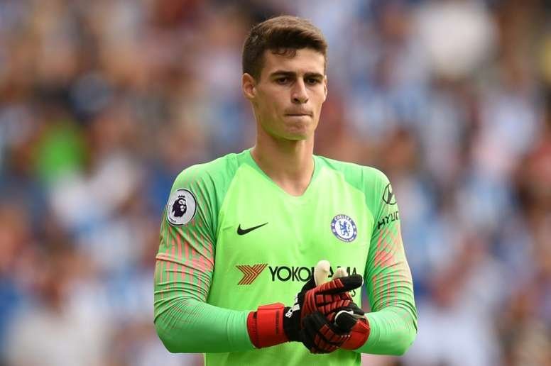 Kepa Arrizabalaga chelsea fc thesuncouk