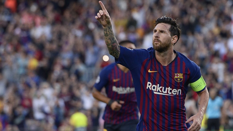 Lionel Messi – FC Barcelona vs PSV – Uefa Champions League – uefa.com