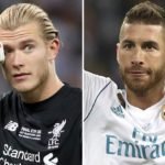 Loris Karius sergio ramos real madrid liverpool final champions league otbcom