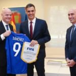 Luis Rubiales – Gianni Infantino – Presidente de España – elpais.com