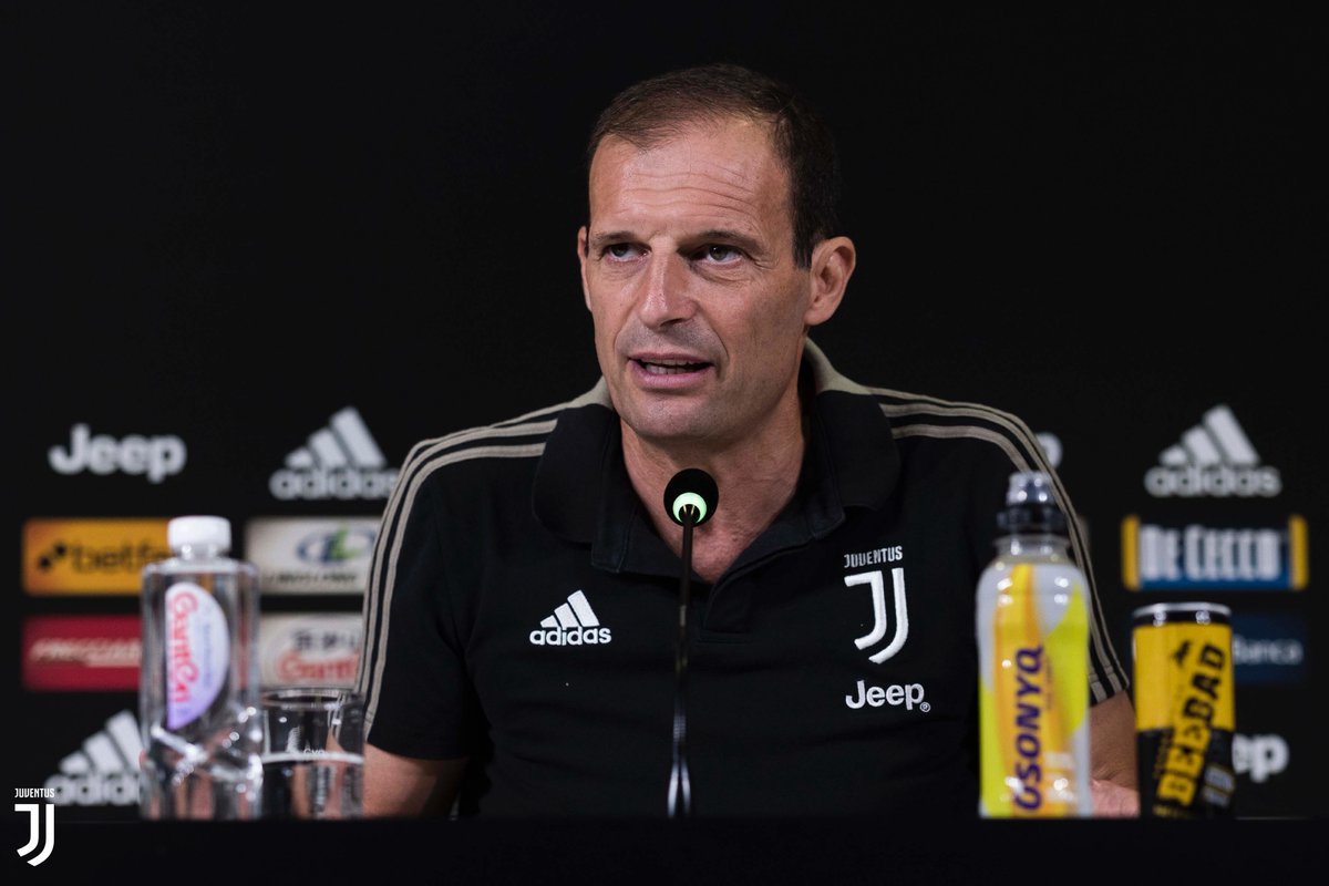 Massimiliano Allegri – Juventus Twitter (@juventusfc)
