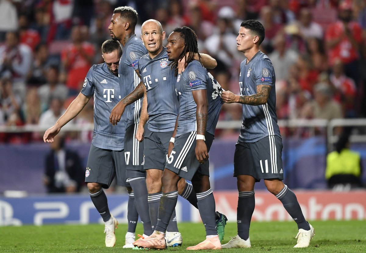 Renato Sánchez – Benfica vs Bayern Múnich – UEFA Champions League – uefa.com