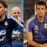 Sebastián Beccacece – Lionel Scaloni – Selección de Argentina – 442.perfil.com