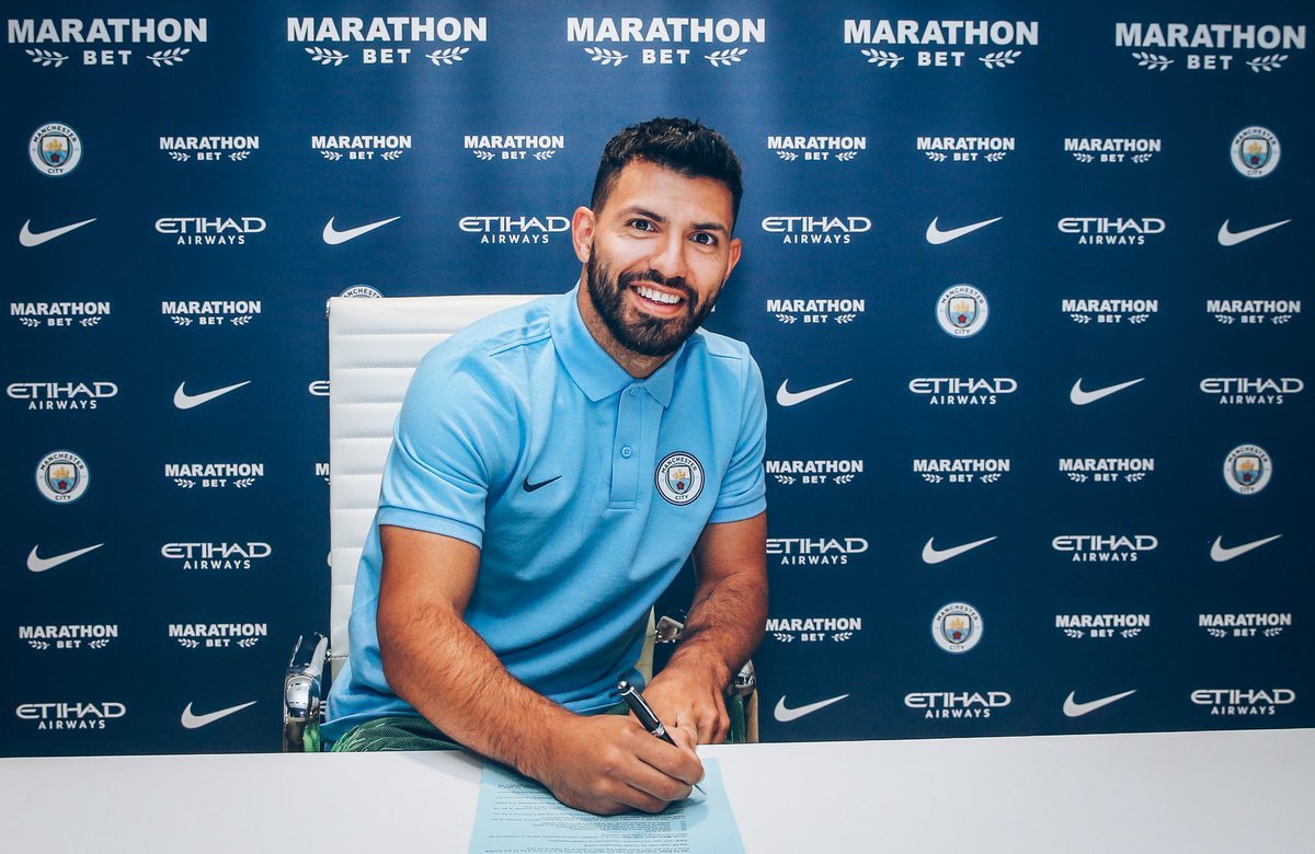 Sergio Aguero – Manchester City – mancity.com
