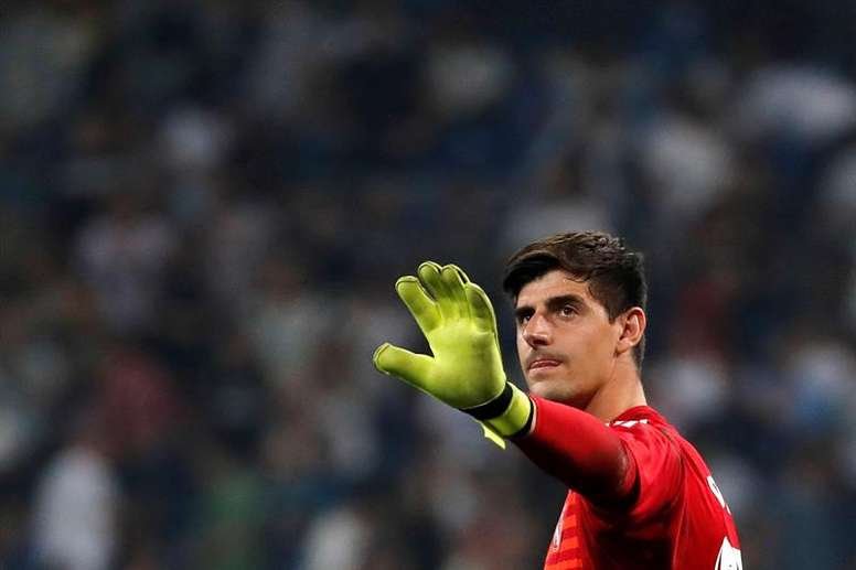 Thibaut Courtois real madrid mirrorcouk