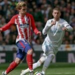antoine griezmann sergio ramos atletico de madrid real madrid zimbiocom