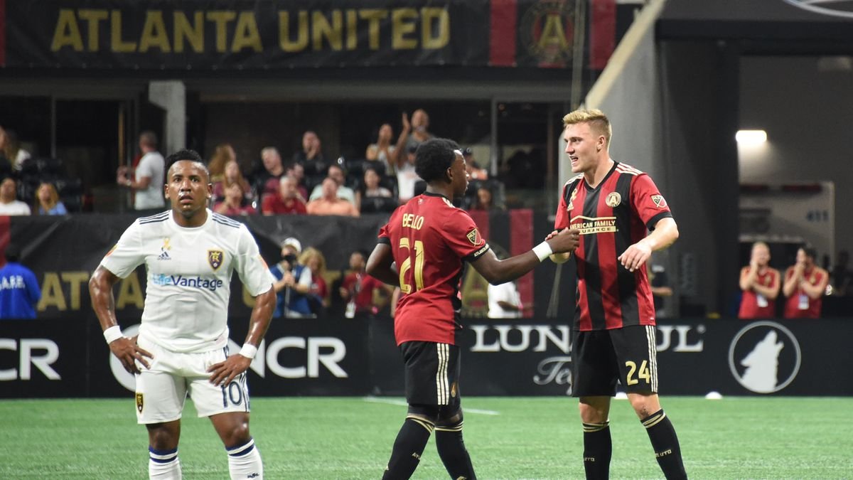 atlanta united Real Salt Lake major league soccer jornada 30 mls atlutdcom