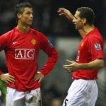 cristiano ronaldo Rio Ferdinand manchester united sicom