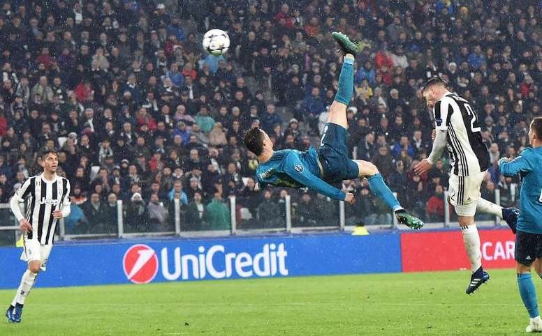 cristiano ronaldo juventus real madrid champions league sicom