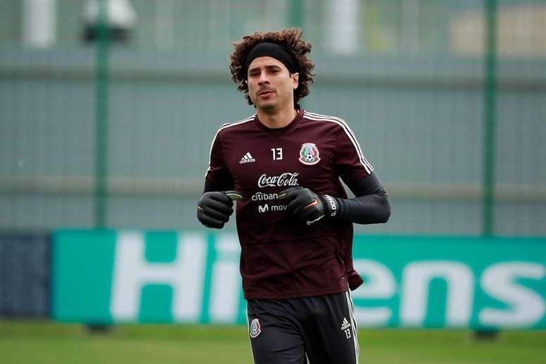 guillermo memo ochoa seleccion mexico sicom