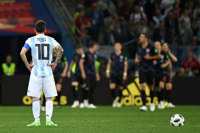 lionel messi argentina olecomar